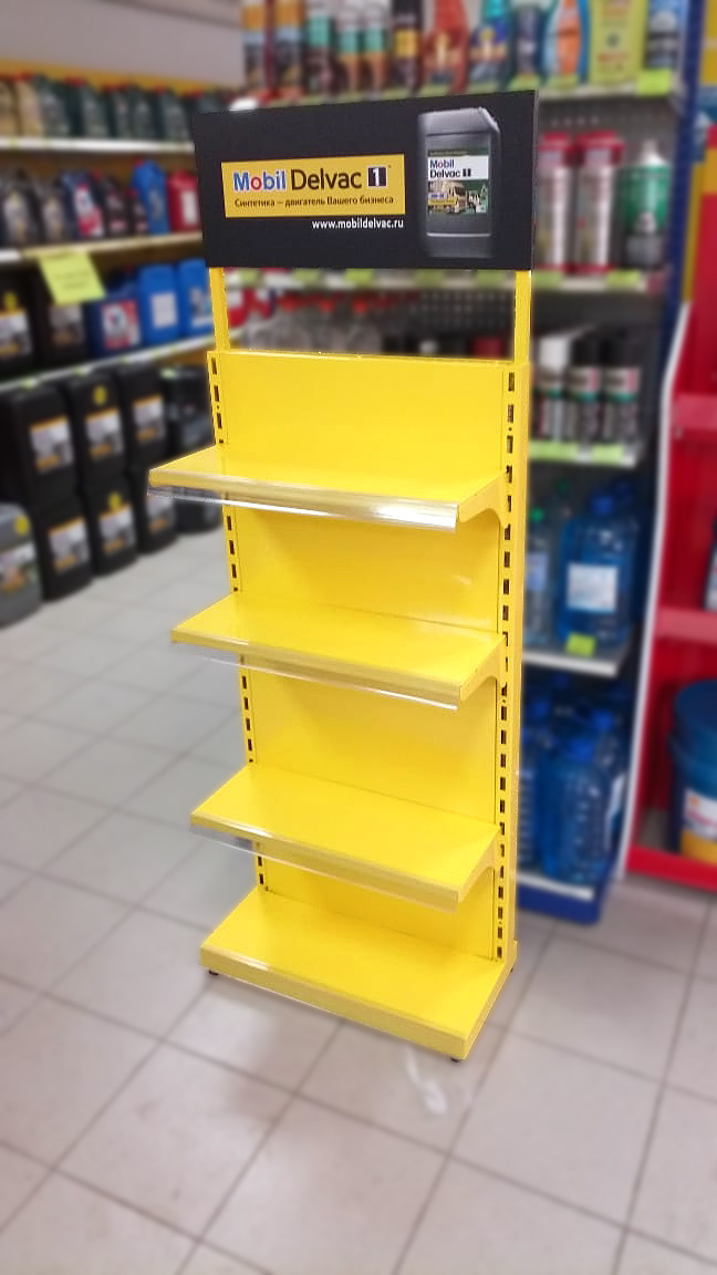 Торговая стойка в магазине - изготовление и дизайн