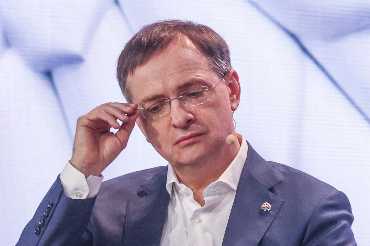    Владимир Мединский / Источник: © Shatokhina Natalia/Global Look Press