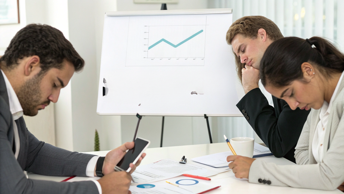 Почему никто не говорит, что совещания — это фикция