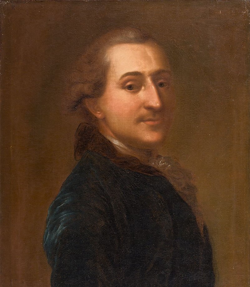 Фридрих Мельхиор Гримм (фото из интернета; здесь как иллюстрация)