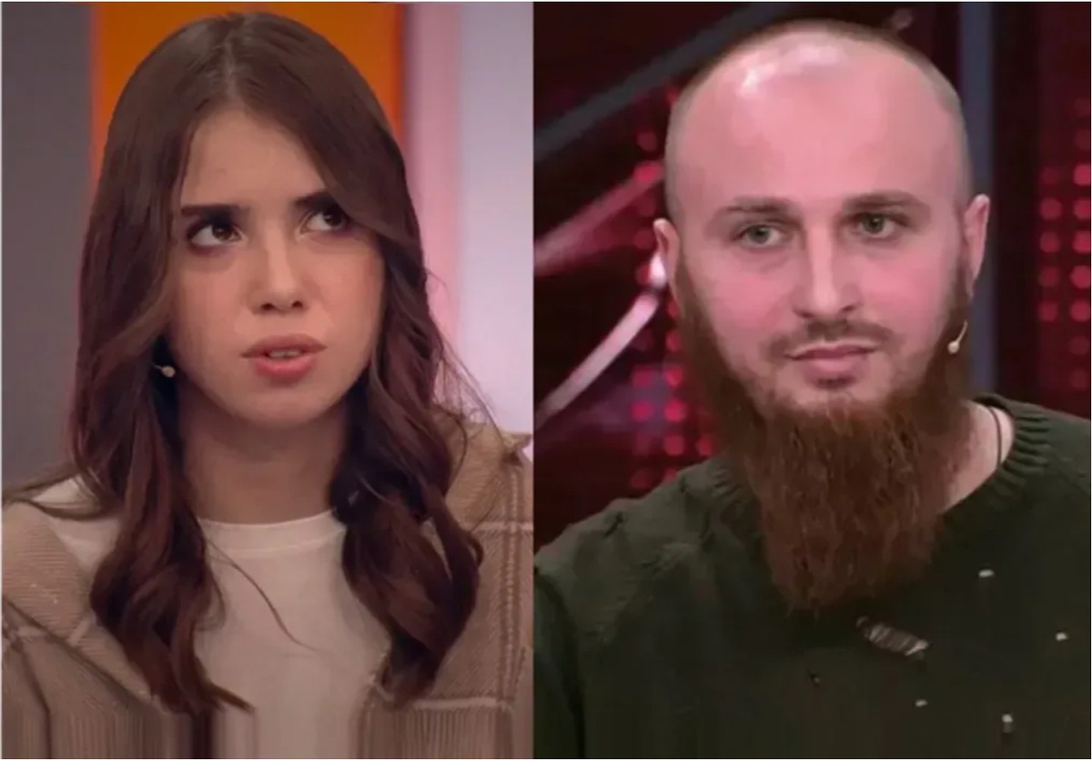 Анна очень нервничала, но в целом держалась достойно 