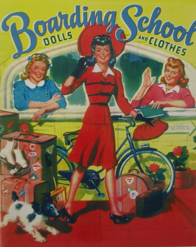 Передняя обложка набора.