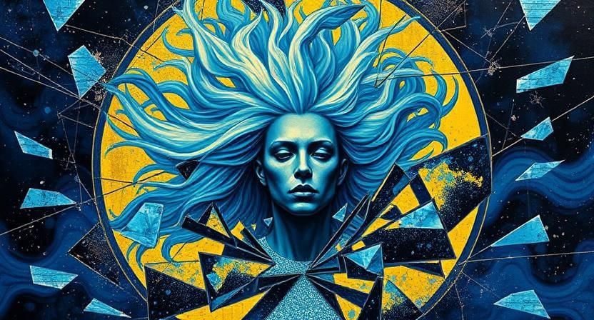 Домай скрижали! Твоя истина — в тысяче зеркал (Лилит в Водолее в 10-м доме))