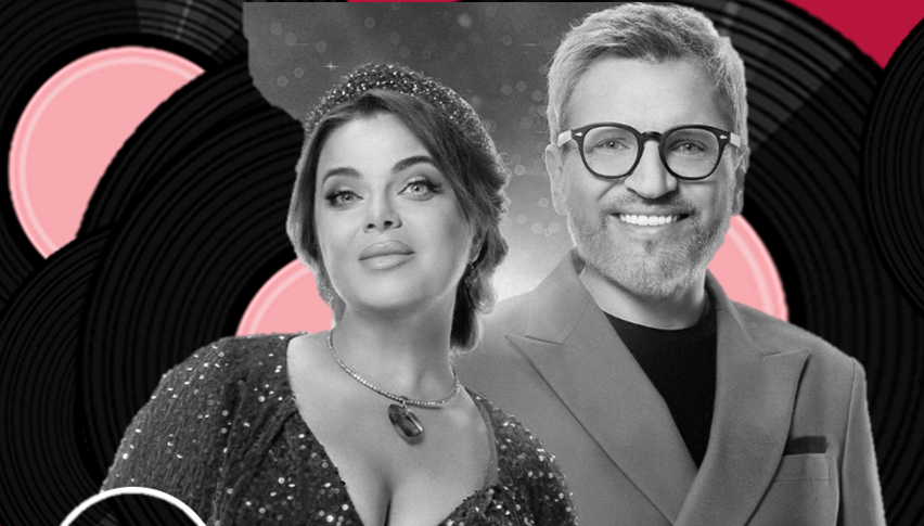 Ведущие "Суперстара". 