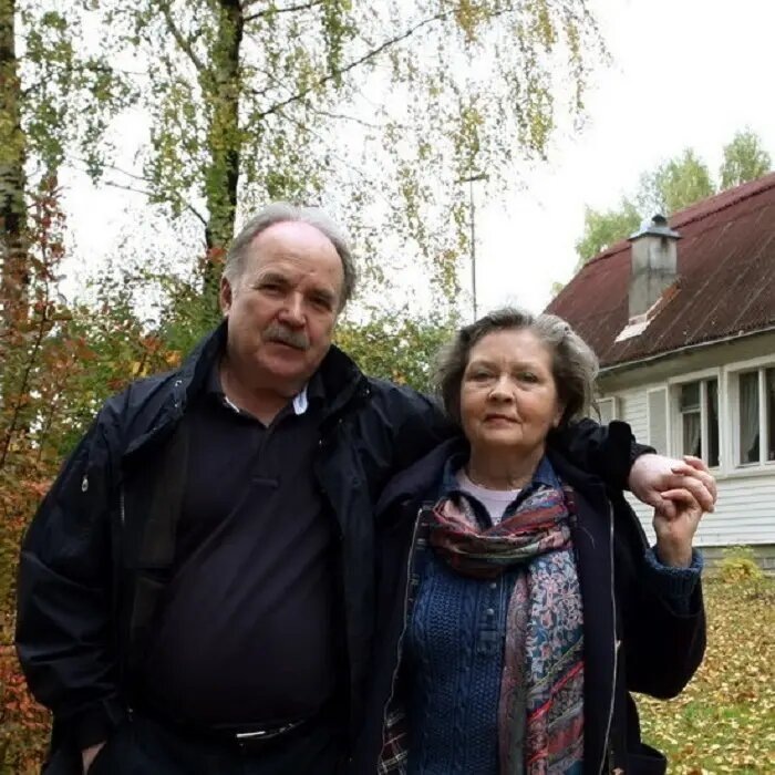 Жанна Болотова и Николай Губенко