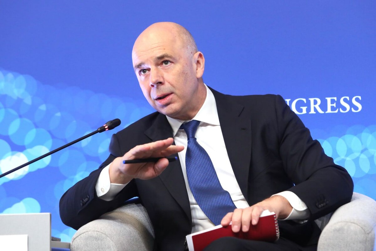    Министр финансов РФ Антон Силуанов / Источник: © ИЗВЕСТИЯ/Роман Пименов