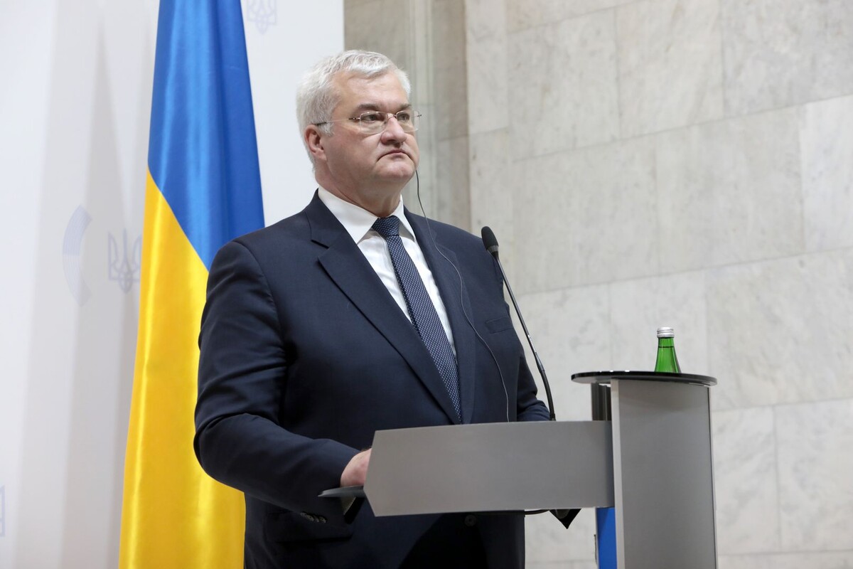    Министр иностранных дел Украины Андрей Сибига / Источник: © Hennadii Minchenko/Global Look Press