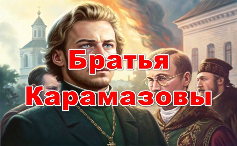 «Братья Карамазовы» Фёдора Достоевского