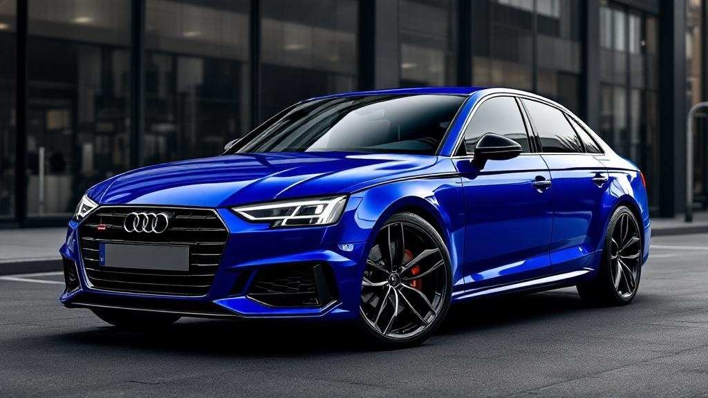 Выбор аккумулятора для Audi A4 V (B9) 2015–2020: как избежать ошибок