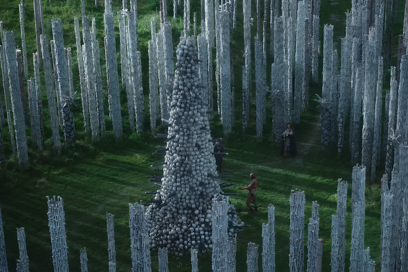     Кадр из трейлера «28 лет спустя»