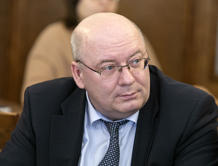    Константин Громенко. Фото из архива "Континента Сибирь"