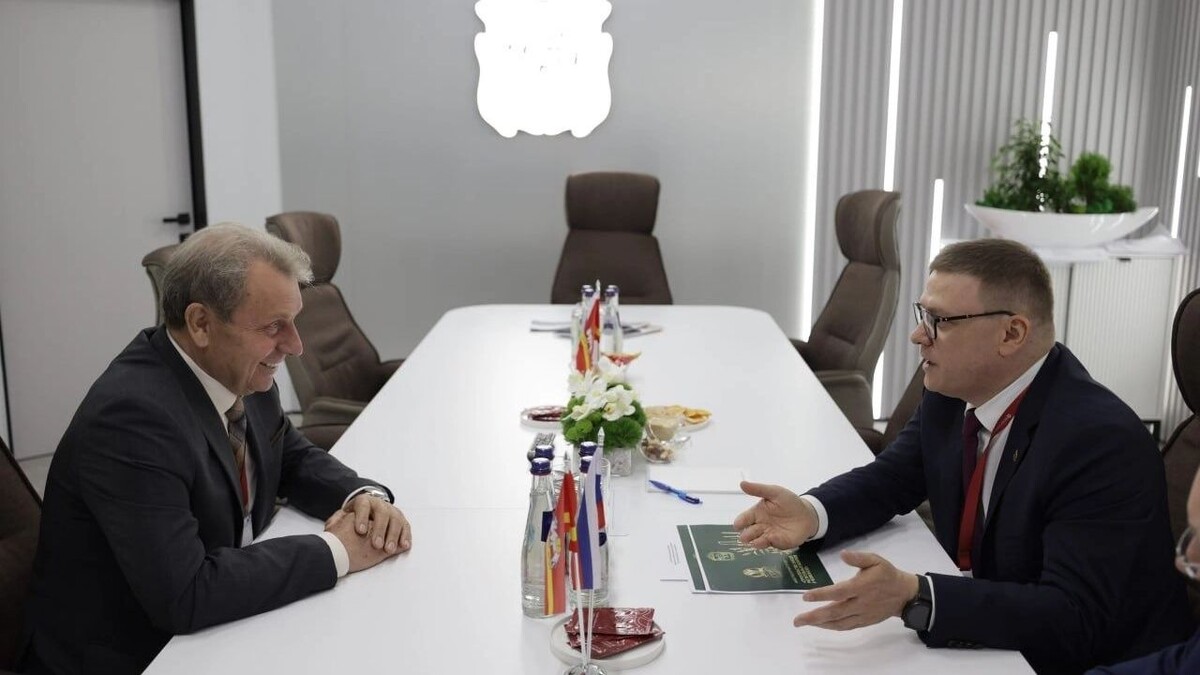     Источник: пресс-служба губернатора Челябинской области