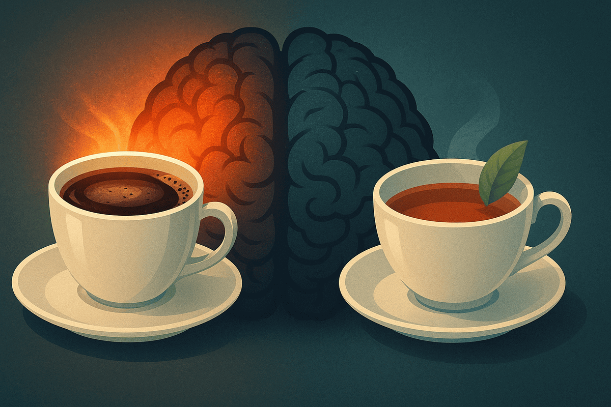    Чай или кофе — вечная дилемма человечества. А мы помогаем сделать правильный выбор.