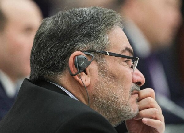 Секретарь Совета безопасности Ирана Али Шамхани. Обложка © Владимир Смирнов/POOL/ТАСС