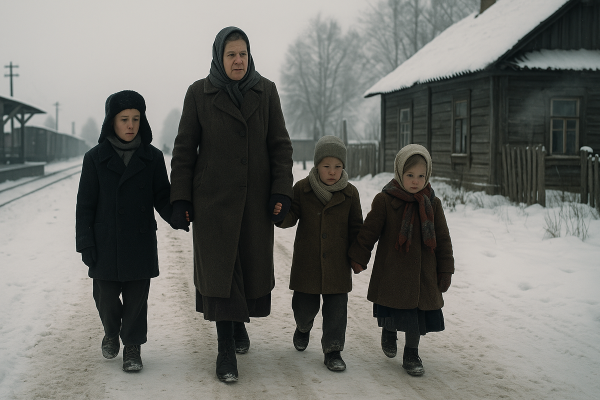 Никто не знал, сколько детей она спасла.