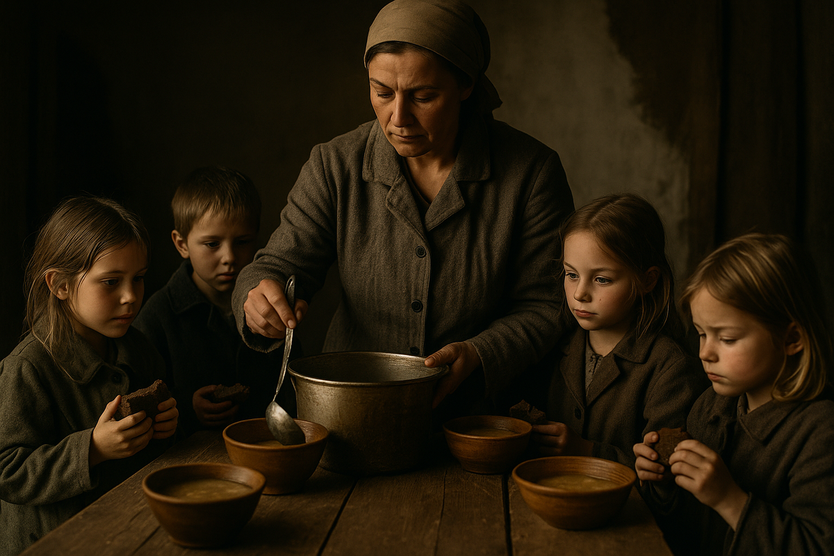 Когда чужие становятся близкими.