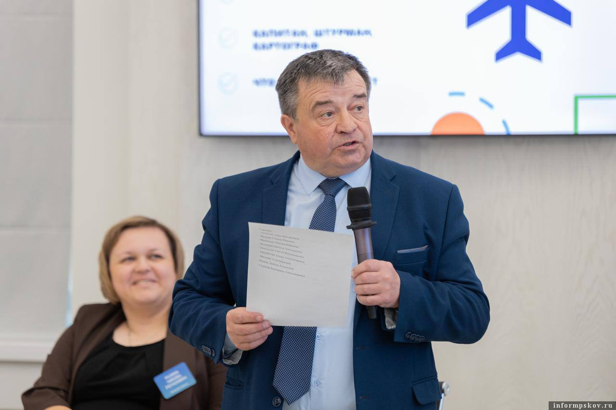 Сергей Ковальчук. Фото: пресс-служба избирательной комиссии Псковской области