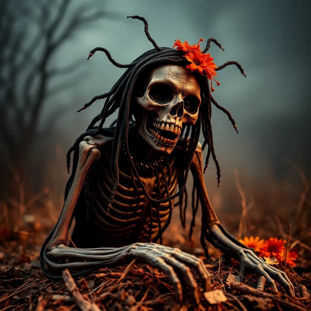 Зомби-вудду.