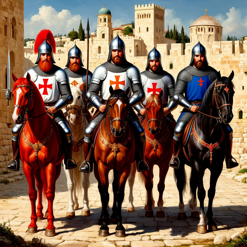 За веру!:фото сгенерировано ИИ, ЯндексАрт.