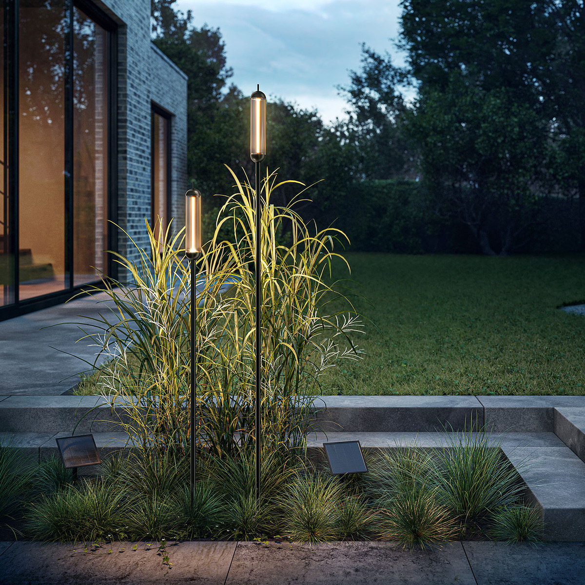 ∘ Reed — мягкий рассеянный свет, чтобы создать уют.