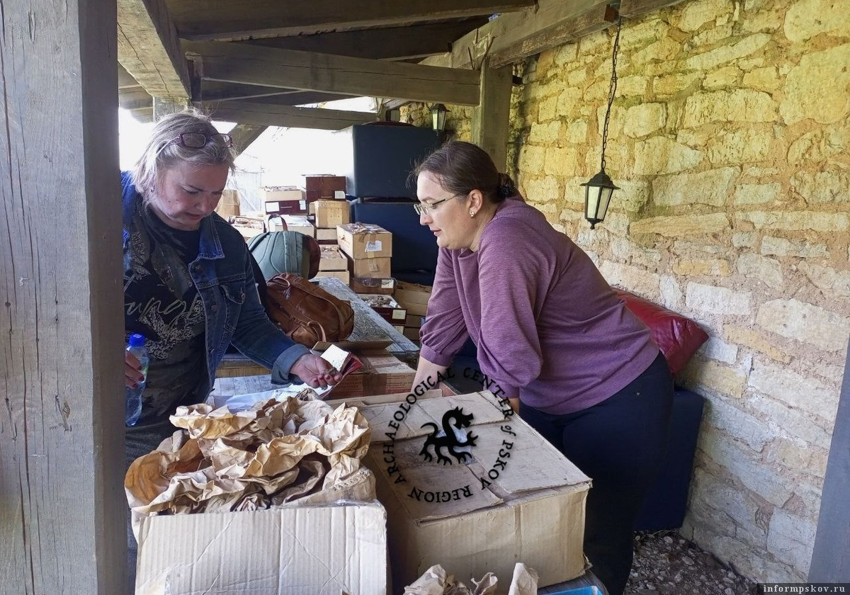 Фото: Археологический центр Псковской области