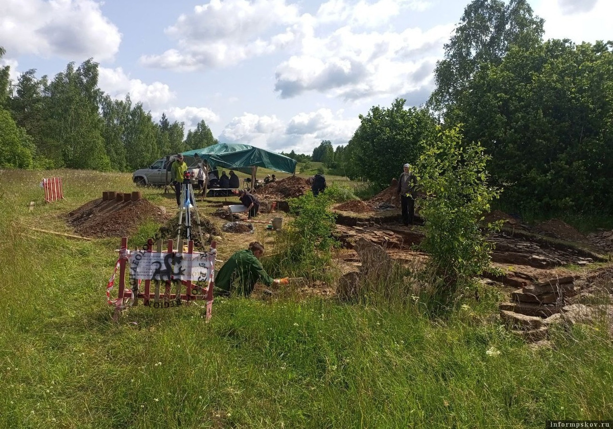 Фото: Археологический центр Псковской области