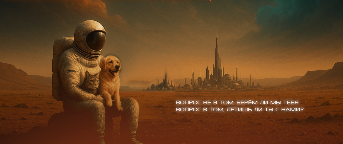 Летишь с нами?