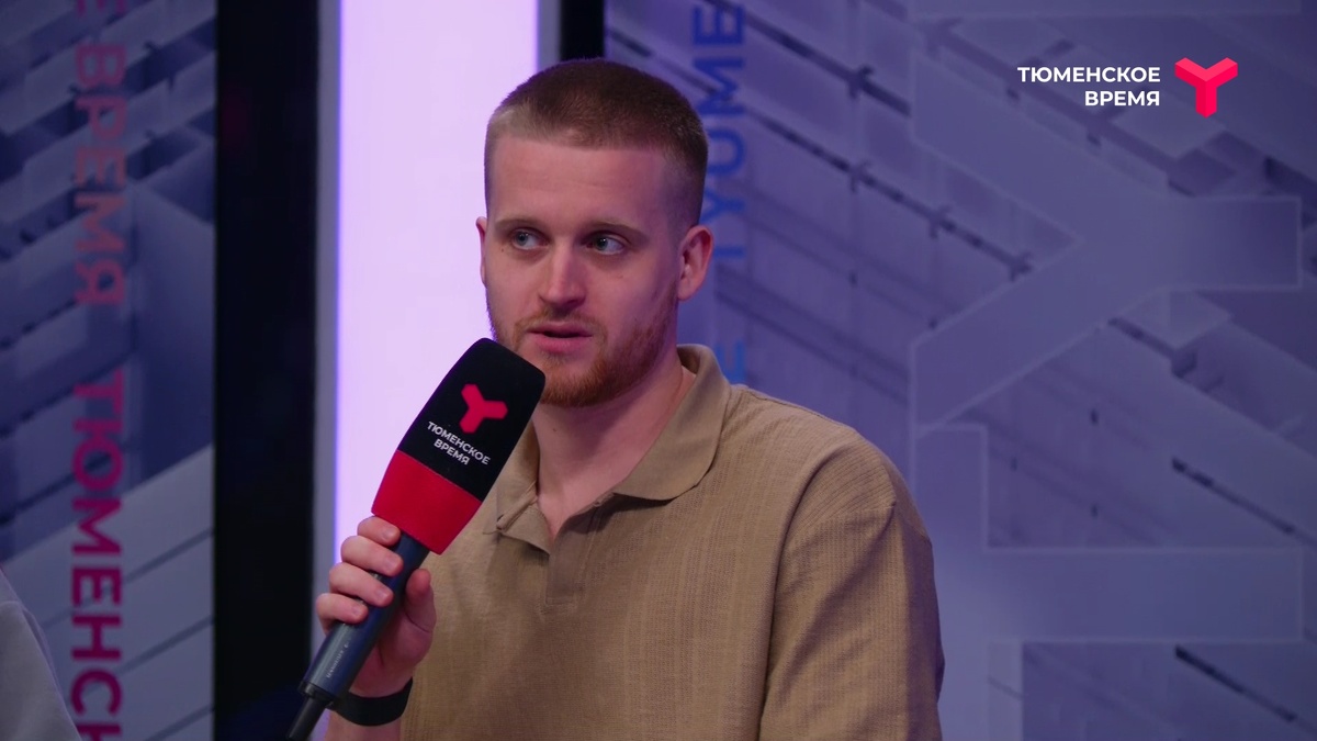 Никита Попугаев, нападающий хоккейного клуба "Рубин"