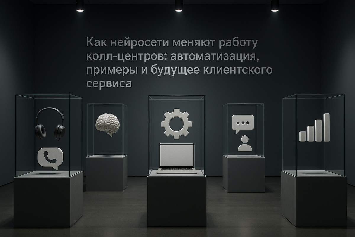    Нейросети в автоматизации работы колл-центров: преимущества и примеры использования Цезариум