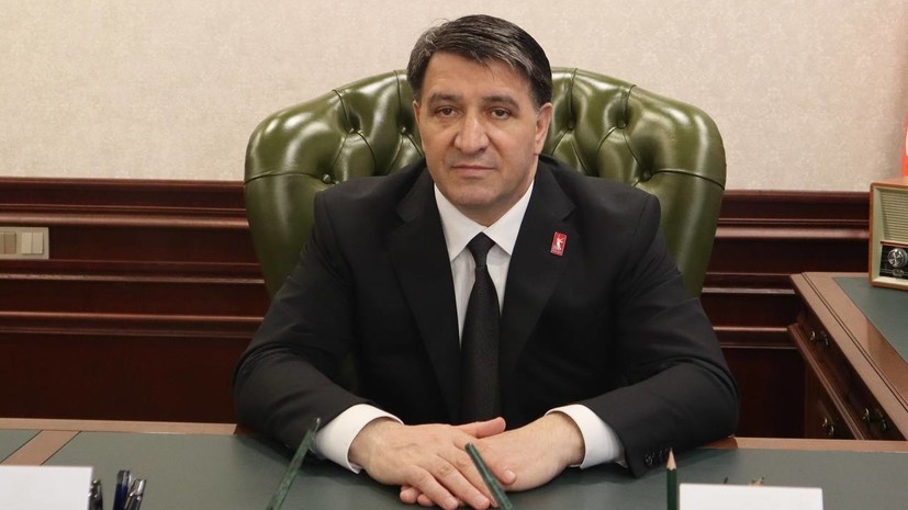    Telegram-канал врио главы Махачкалы