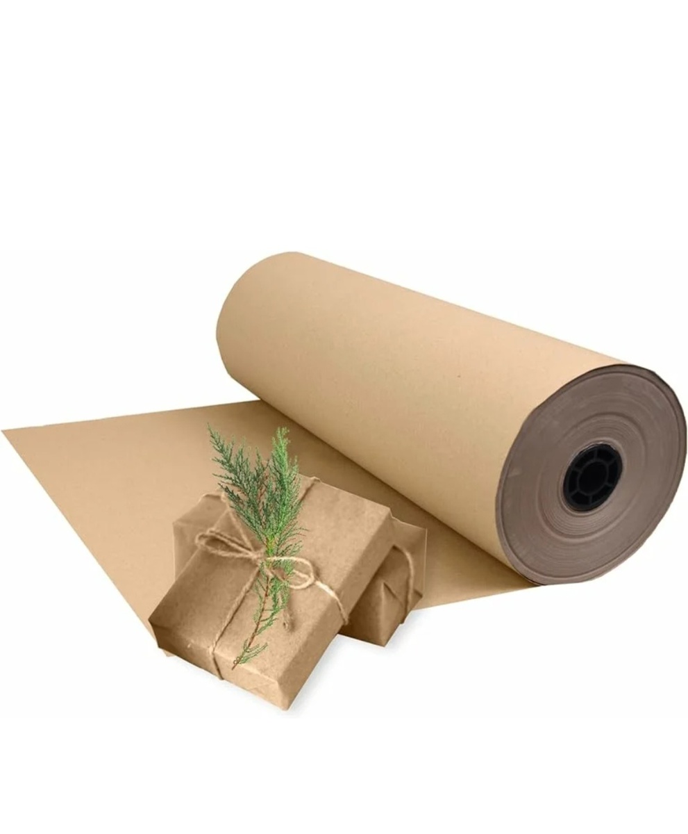 Крафтовая бумага, фото с сайта vernisag-fasad