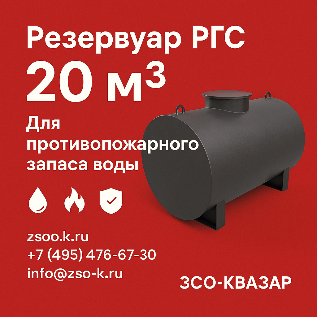 производство резераров ЗСО-КВАЗАР