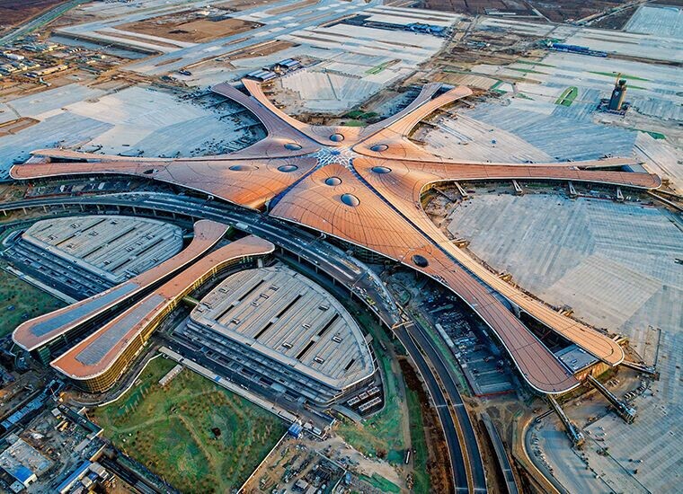 Аэропорт Дасин в Пекине