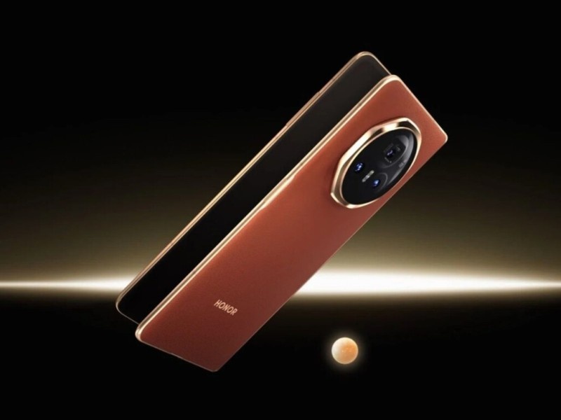    Складной смартфон Honor Magic V5 впервые представили публике