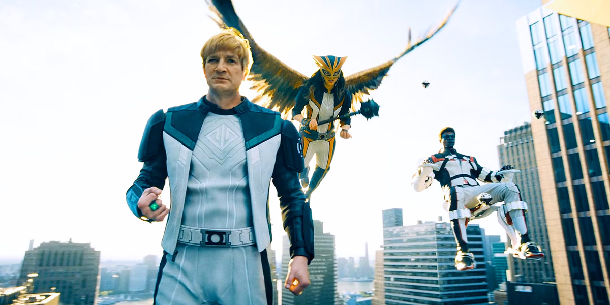 Кадр из трейлера «Супермена»