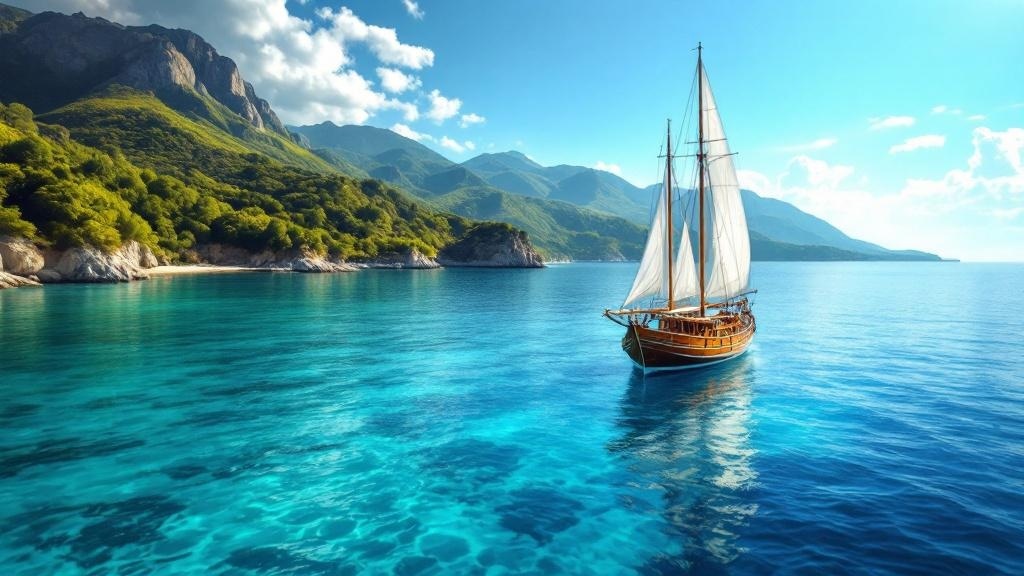    Яхтинг в Турции: как создать идеальный морской отпуск в раю с незабываемыми впечатлениями SandB