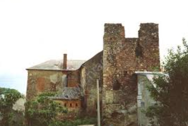 Развалины Добрушского замка, современное состояние.