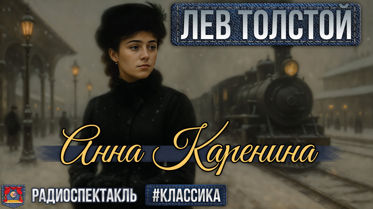 Аудиоспектакль «Анна Каренина» по одноименному роману 1877 года Льва Николаевича Толстого. Видео в конце статьи 👇🏻🔻👇🏻