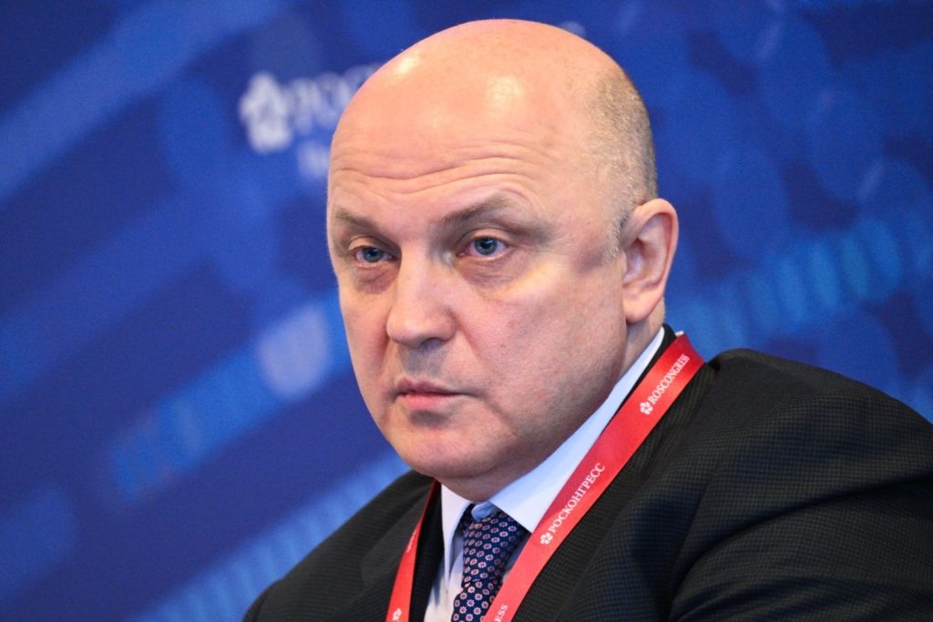    Олег Аксютин, заместитель председателя правления — начальник департамента перспективного развития «Газпрома». Кирилл Зыков / РИА Новости