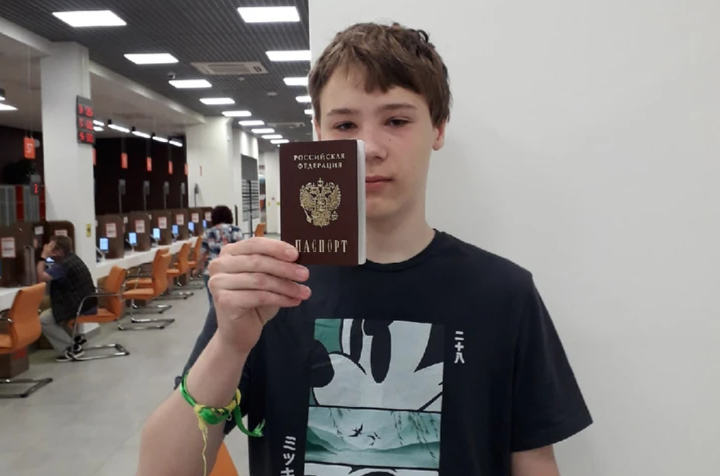 Фото Паши: опубликовано «КП» из семейного архива героев материала 