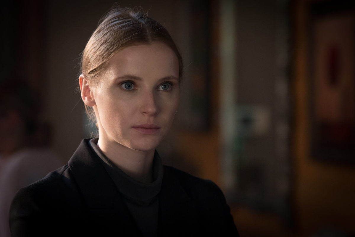 Кадр из сериала «Медиатор 3» Софья Лебедева