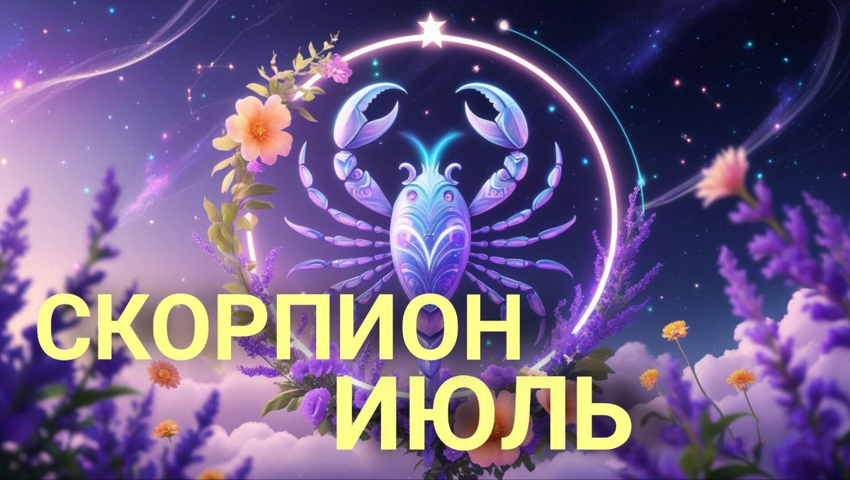 скорпион. Таро-прогноз на июль 2025