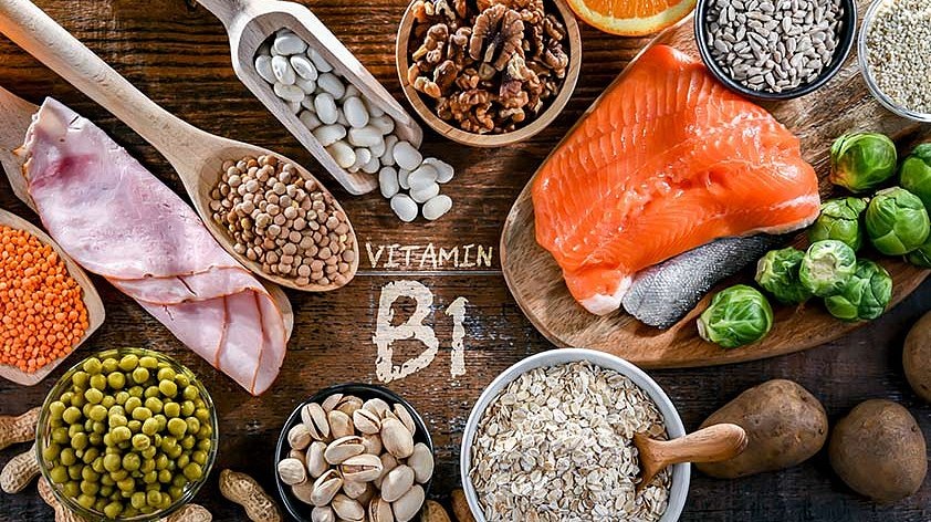 Источники витамина B1, другие названия – тиамин, аневрин