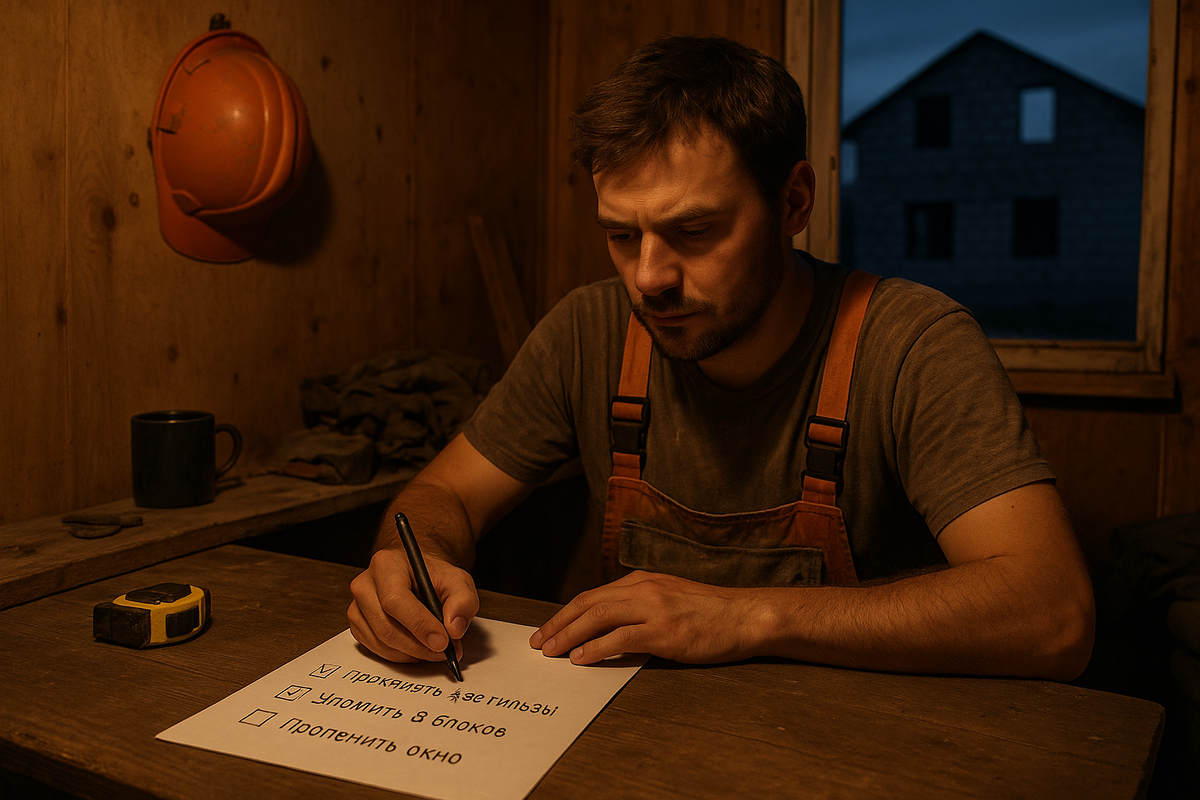 План - всему голова