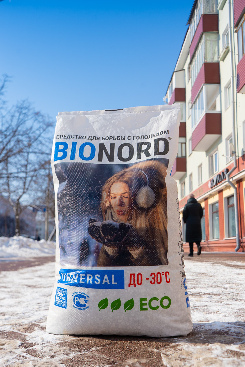 Противогололедный материал «Бионорд»
