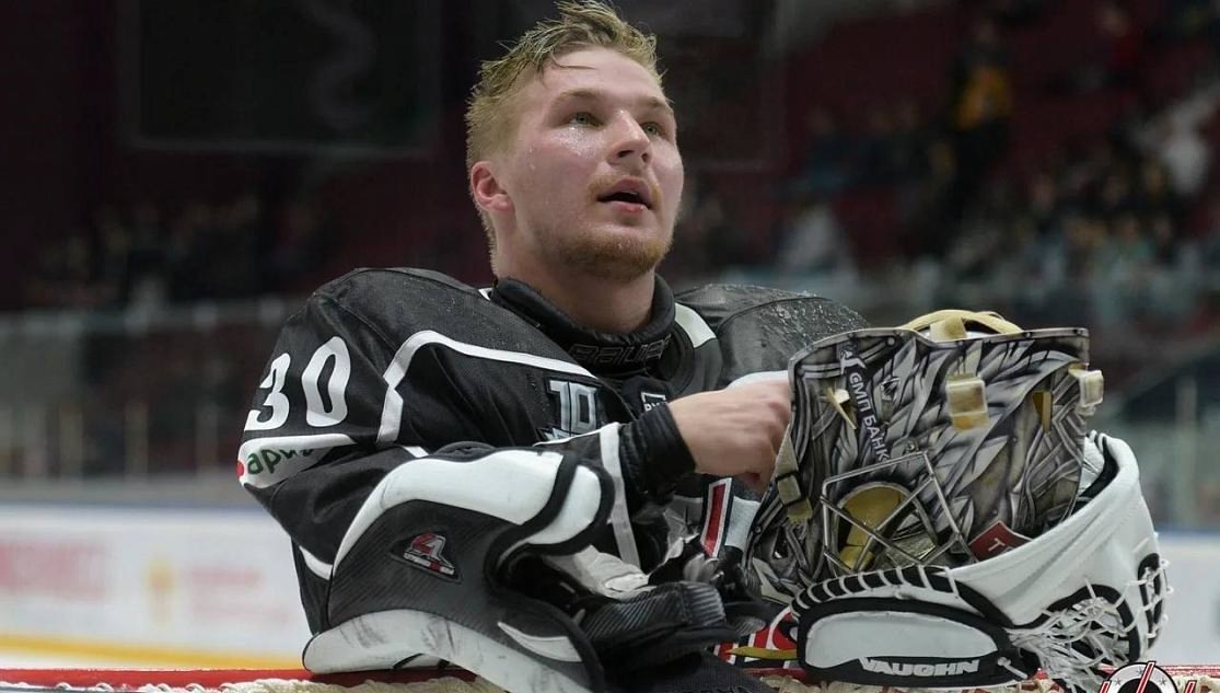    «Югра» обменяла трех молодых игроков на вратаря челябинского «Трактора»