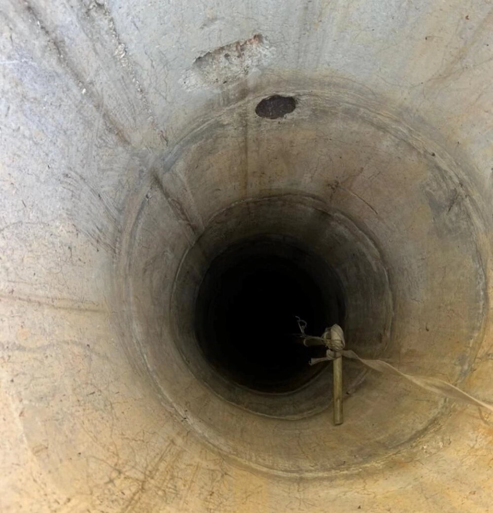    17-метровый колодец, в который упал мальчик. Фото: Прокуратура города Севастополя