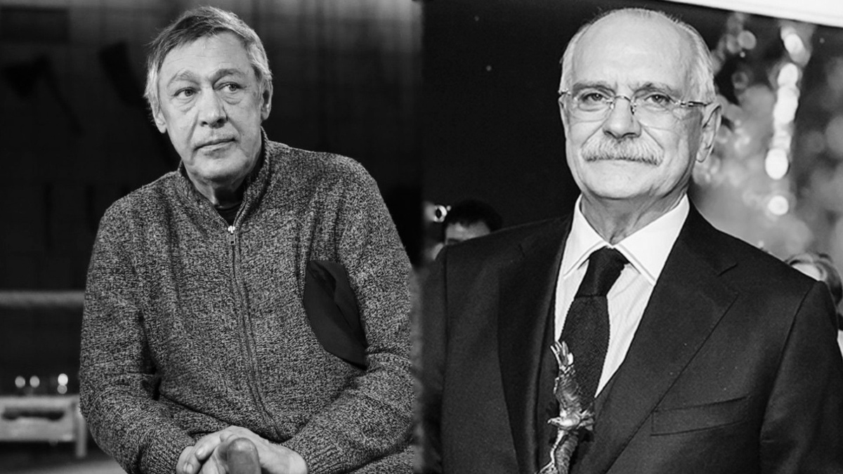 Михаил Ефремов, Никита Михалков