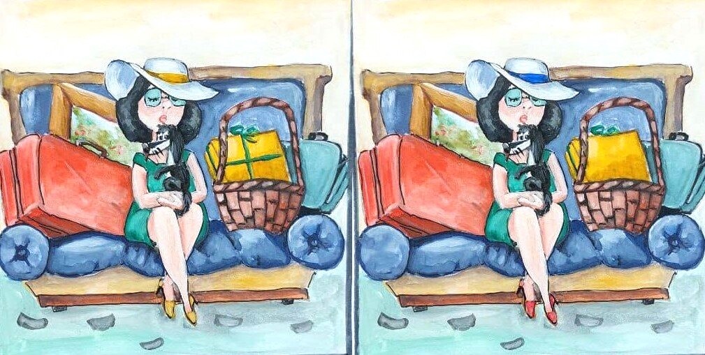 С. Я. Маршак "Багаж", ТО "Карандаш"