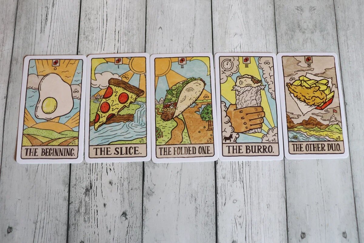 Старшие Арканы. Фото автора - Алиса в стране чудес